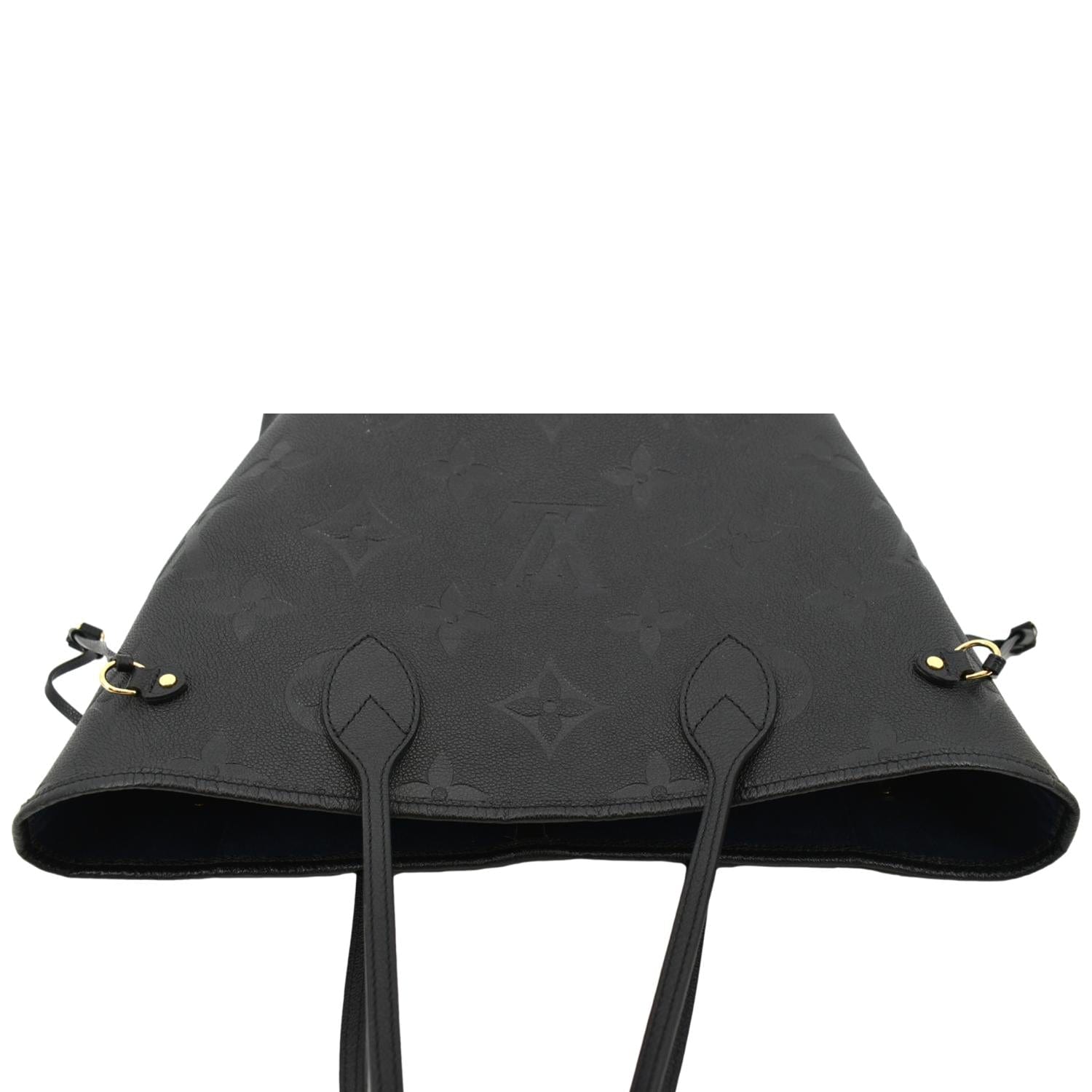 Louis Vuitton Neverfull MM Monogram Empriente Black in Cowhide Leather with  Gold-tone - US