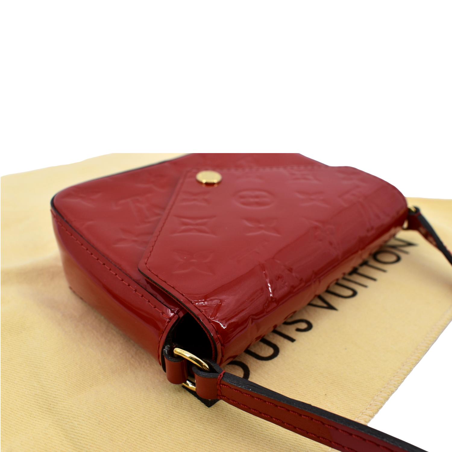 Louis Vuitton Monogram Vernis Sac Lucie Mini Shoulder Bag, Louis Vuitton  Handbags