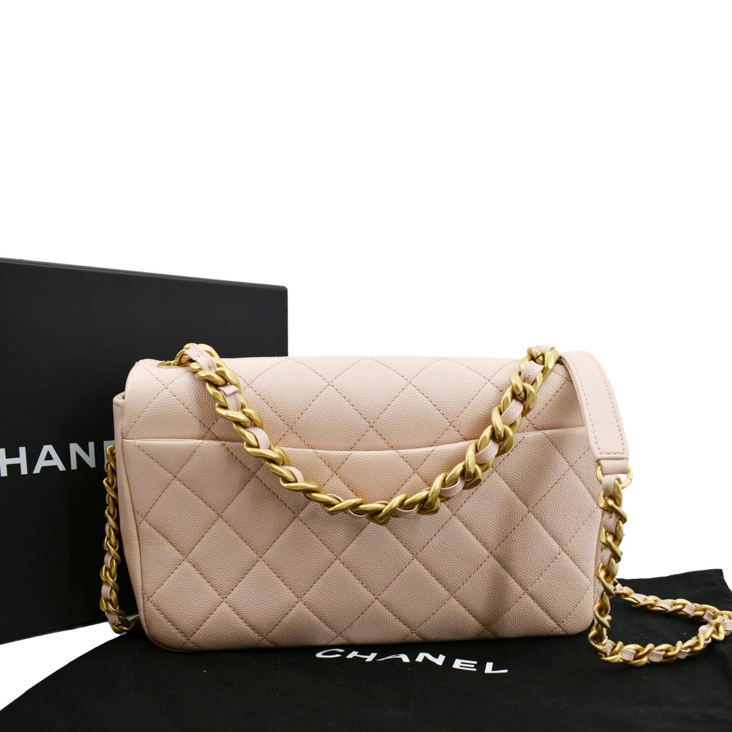 Chanel Medium Caviar Flap Bag