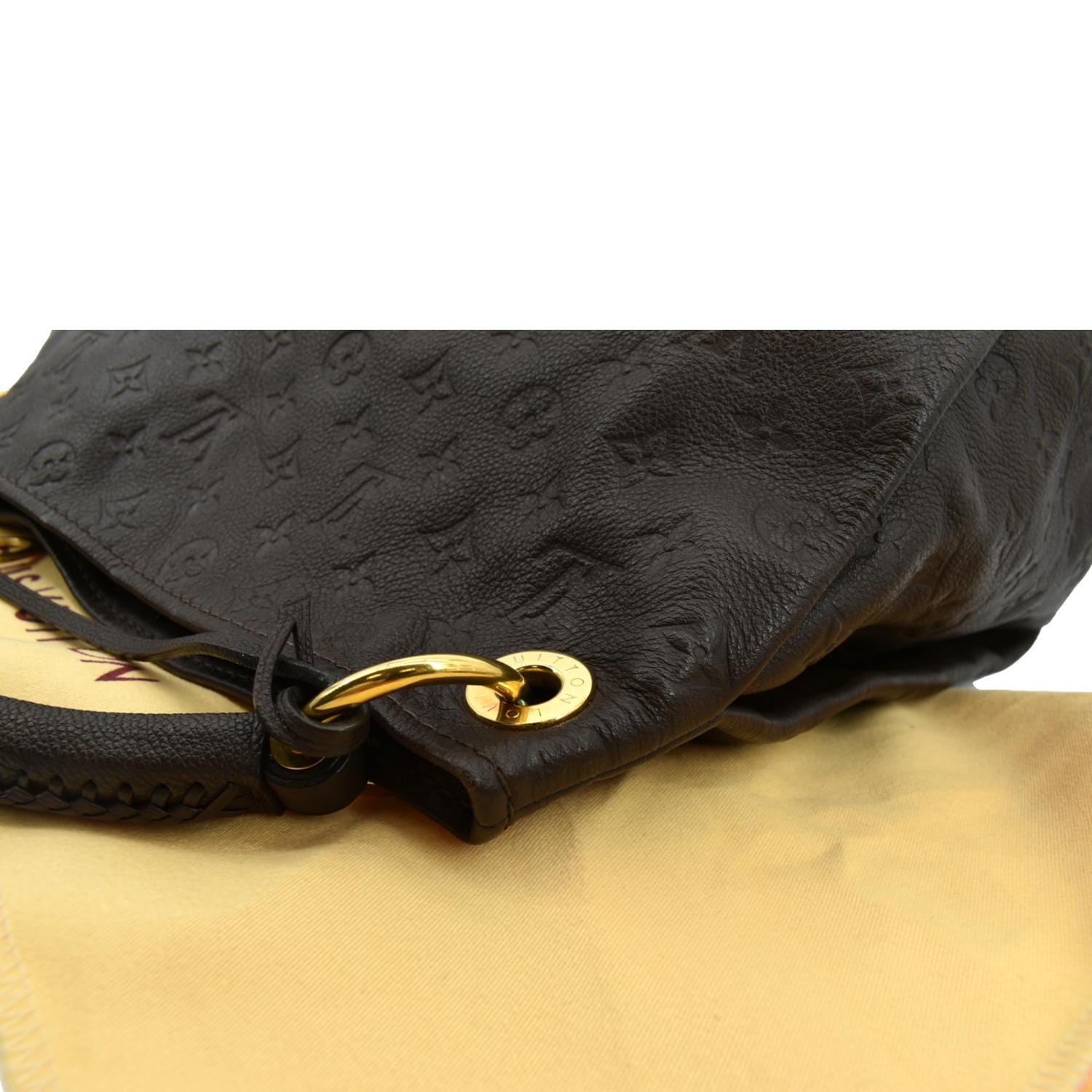 Louis Vuitton Artsy MM Empreinte Infini Shoulder Tote Purse(TR0172) - Reetzy