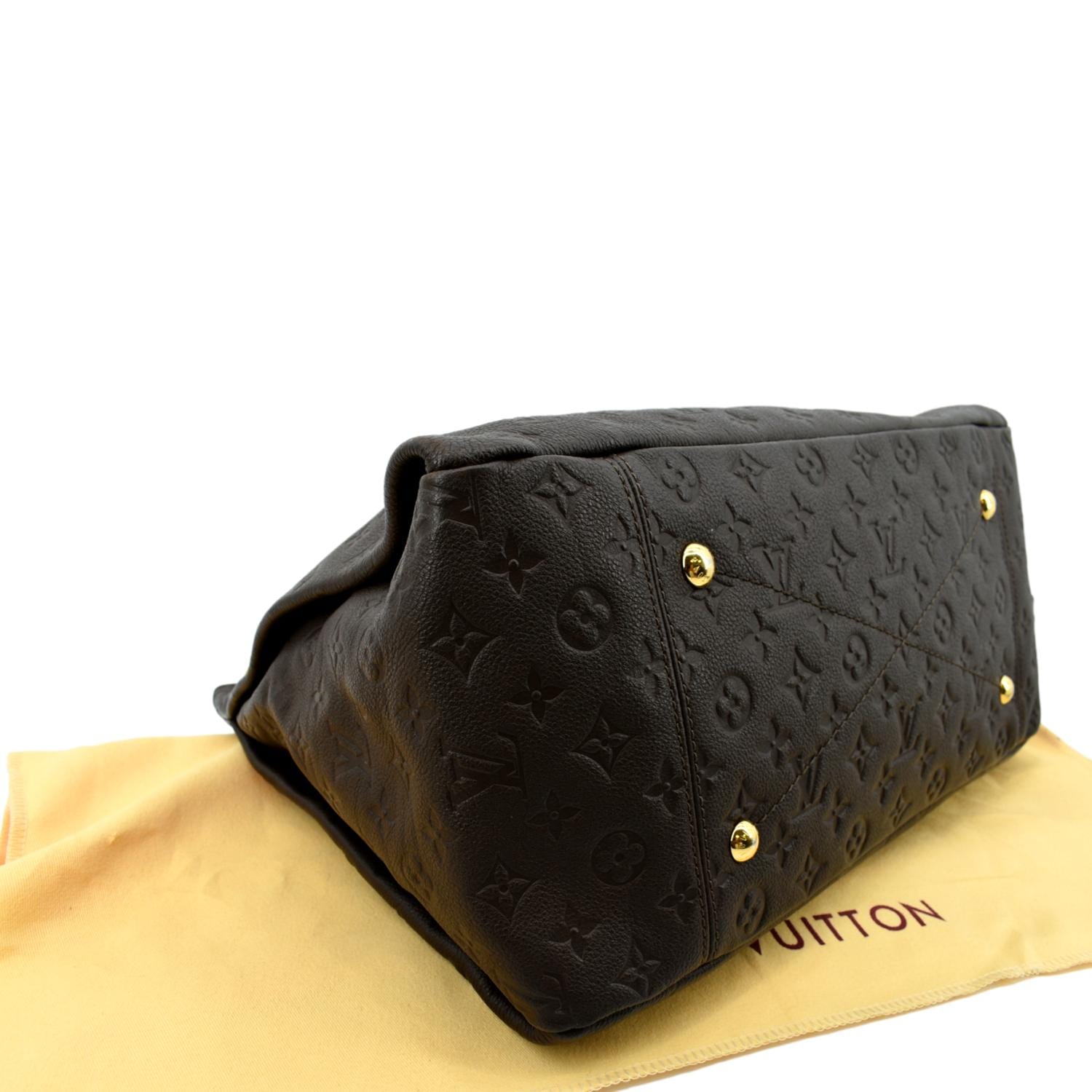 Louis Vuitton Black Monogram Empreinte Artsy mm Bag