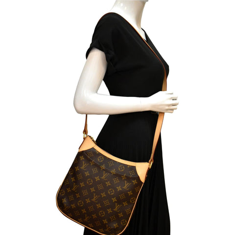 Louis Vuitton Odeon PM Monogram Canvas Crossbody Bag - Full View