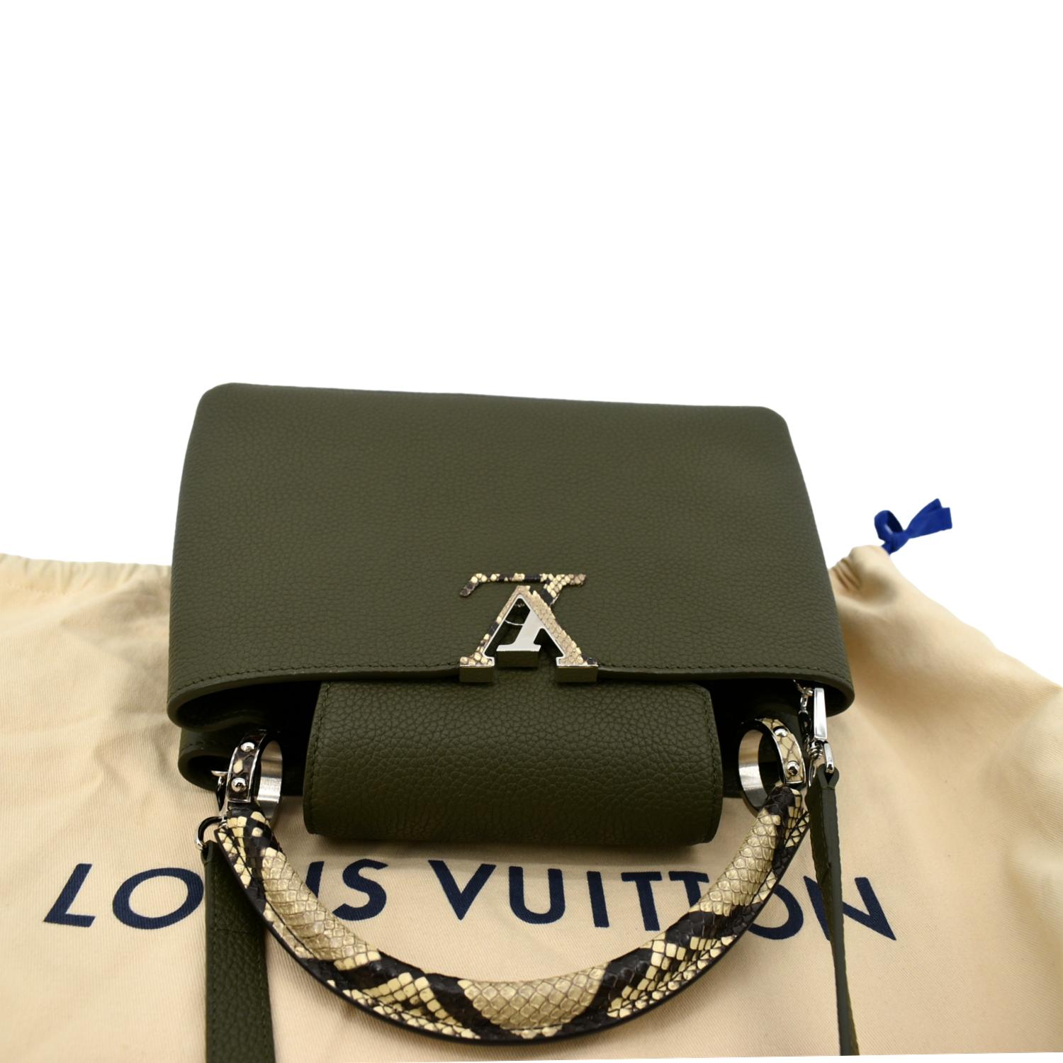 Louis Vuitton Taurillon Mini Capucines