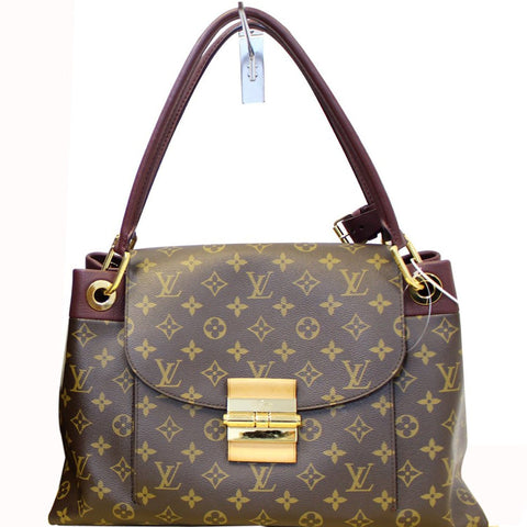 LOUIS VUITTON Olympe Aurore Monogram Canvas Satchel Shoulder Bag - 15% OFF