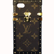 Louis Vuitton Eye-Trunk Monogram Eclipse IPhone 7 Pouch