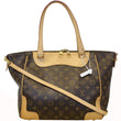 LOUIS VUITTON Estrela MM NM Monogram Canvas Brown Shoulder Bag