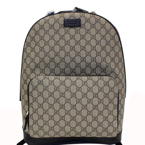 GUCCI GG Monogram Supreme Backpack Bag 406370