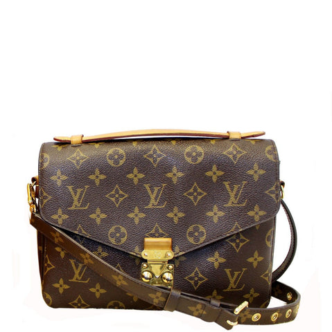 LOUIS VUITTON Metis Pochette Monogram Canvas Crossbody Bag