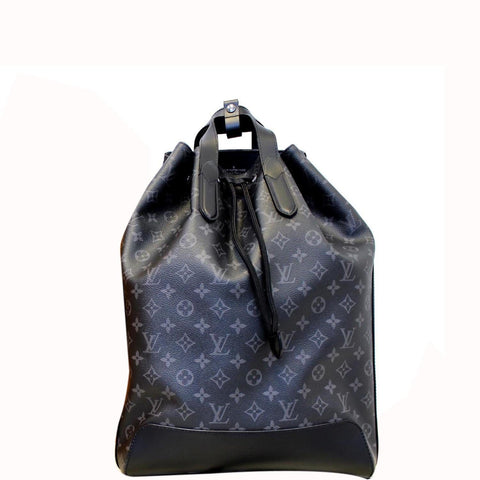 LOUIS VUITTON Explorer Monogram Eclipse Backpack