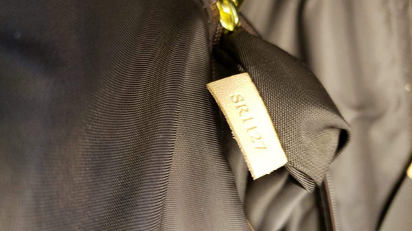 Louis Vuitton Neo Eole 55 - Lv Monogram Rolling Duffle Bag-price tag