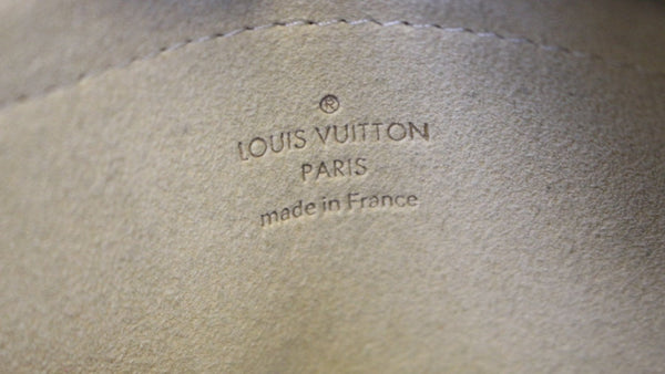 LOUIS VUITTON Monogram Canvas Milla MM Clutch Bag