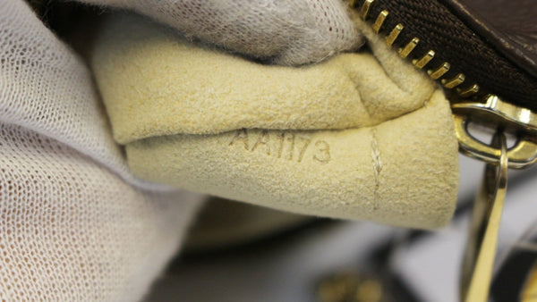 LOUIS VUITTON Monogram Canvas Milla MM Clutch Bag