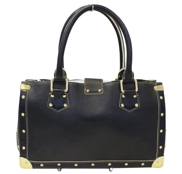 LOUIS VUITTON Black Suhali Le Fabuleux Goat Leather Bag