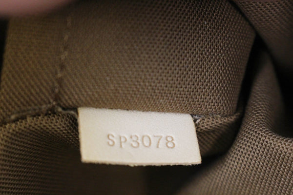 Louis Vuitton Tivoli GM Monogram Canvas Shoulder Bag - lv tag