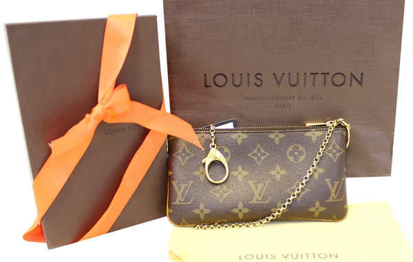 LOUIS VUITTON Monogram Canvas Milla MM Clutch Bag