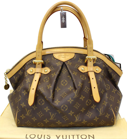LOUIS VUITTON Monogram Canvas Tivoli GM Brown Shoulder Bag