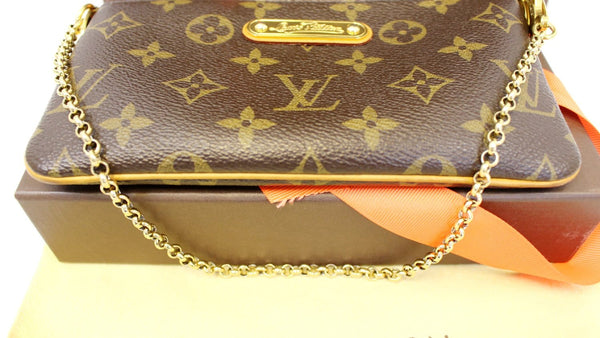LOUIS VUITTON Monogram Canvas Milla MM Clutch Bag