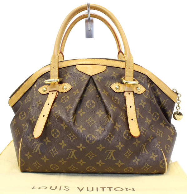 Louis Vuitton Tivoli GM Monogram Canvas Shoulder Bag - lv strap
