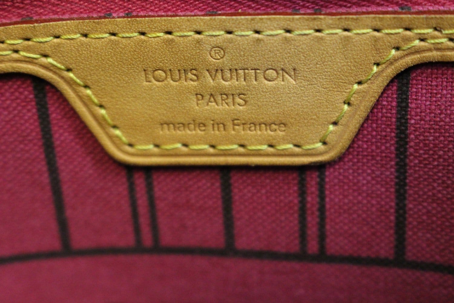 Louis Vuitton Mon Monogram Jaune and Fuchsia