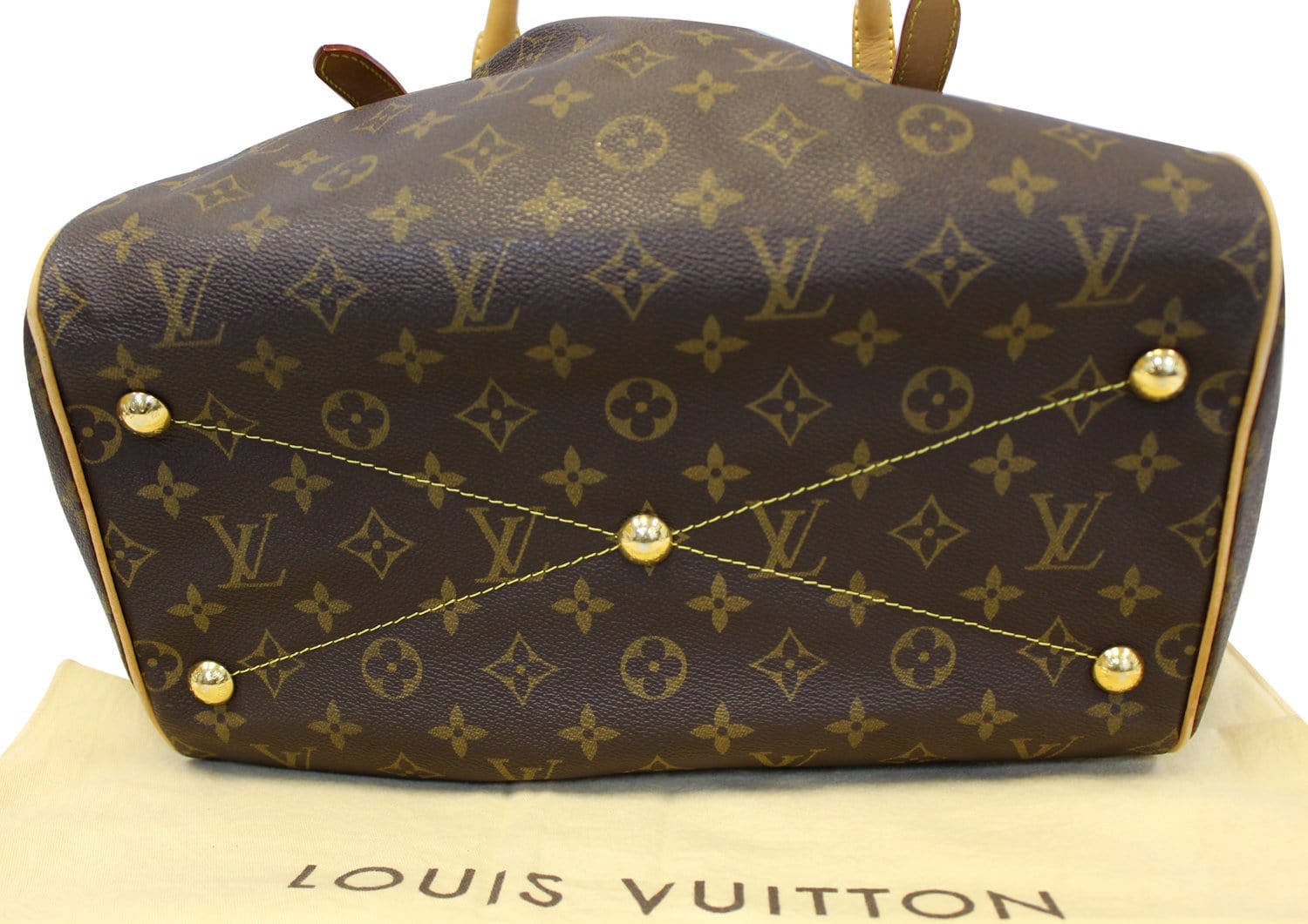 Louis Vuitton Monogram Tivoli GM Bag at 1stDibs