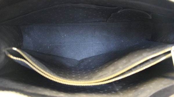 LOUIS VUITTON Black Suhali Le Fabuleux Goat Leather Bag