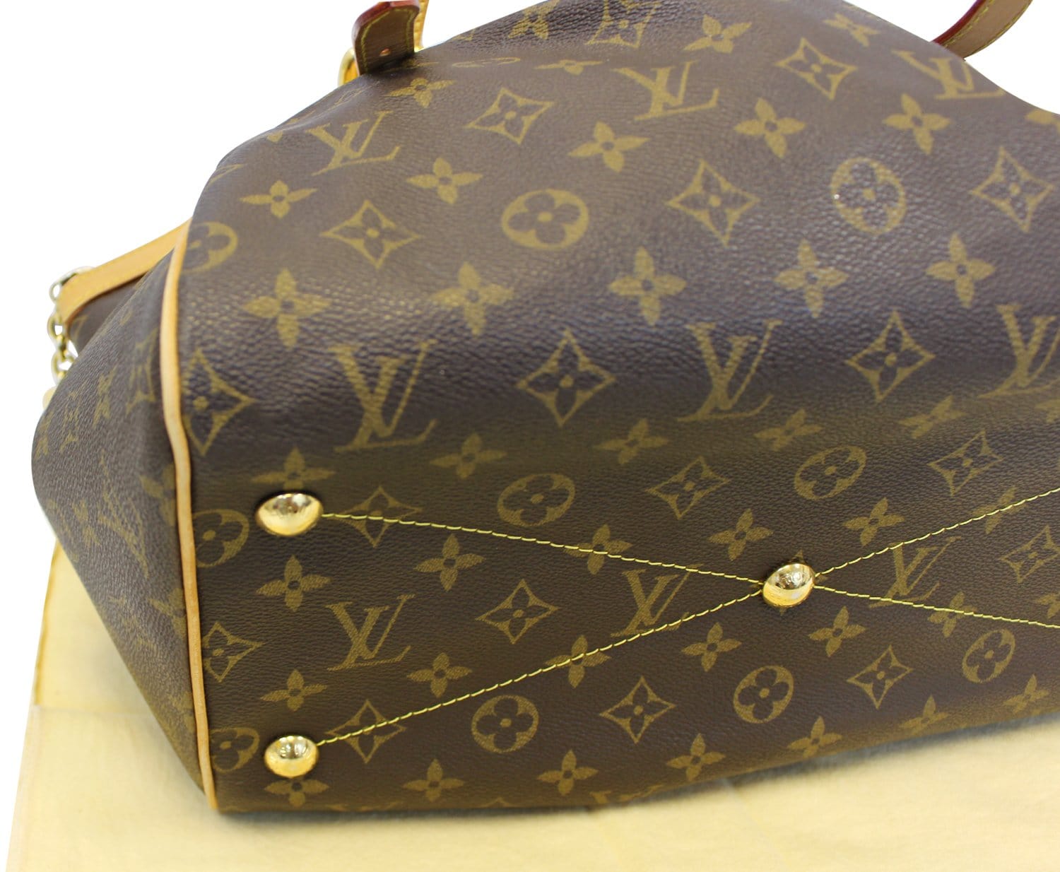Brown Louis Vuitton Monogram Tivoli GM Shoulder Bag, SarahbeebeShops  Revival