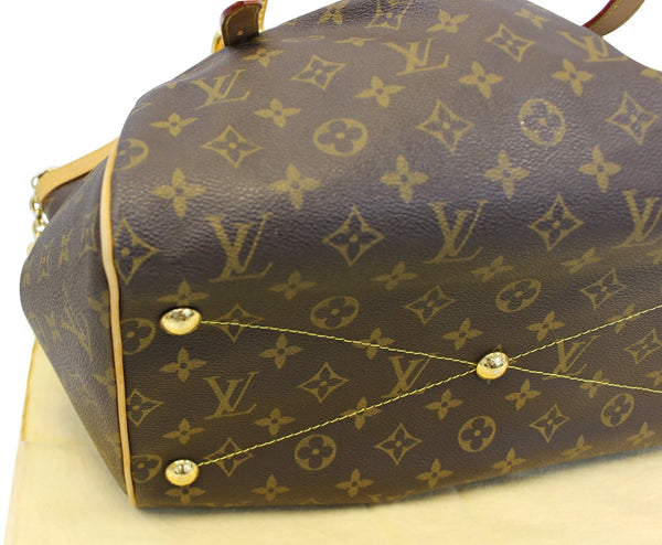Louis Vuitton Tivoli GM Monogram Shoulder Bag - back view