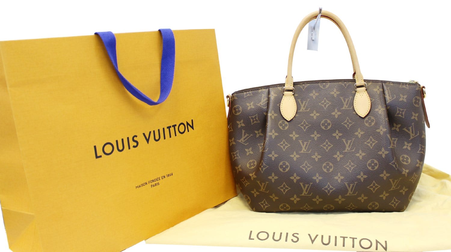 Louis Vuitton Turenne MM Monogram Bag (AH1125) – AE Deluxe LLC®
