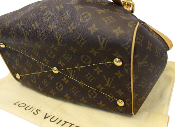 Louis Vuitton Tivoli GM Monogram Canvas Shoulder Bag - corner