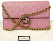 Gucci Icon Wallet - Gucci Signature Chain Wallet Light Pink