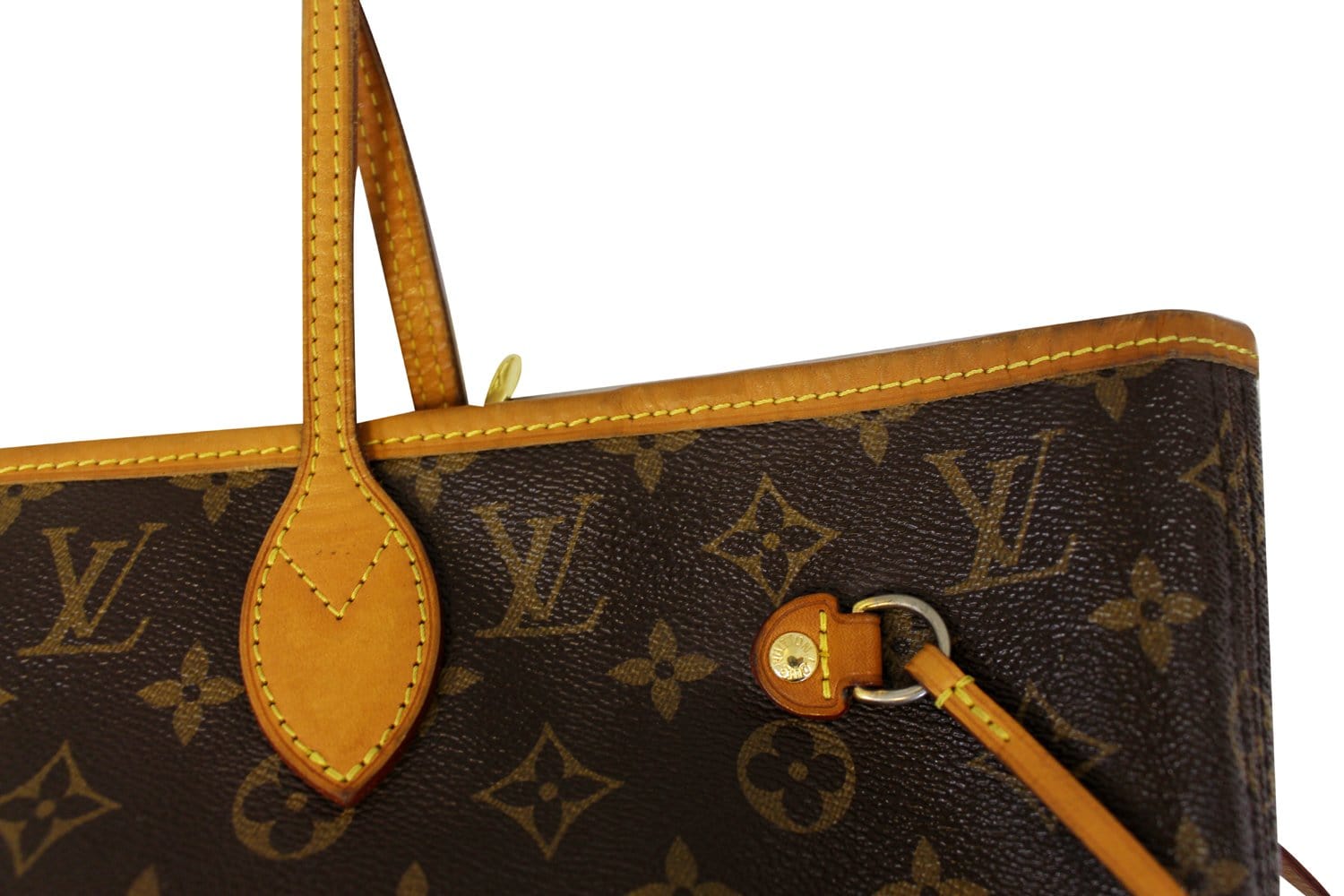 Louis Vuitton Neverfull Pouch in Monogram/Fuchsia – The Bag Broker