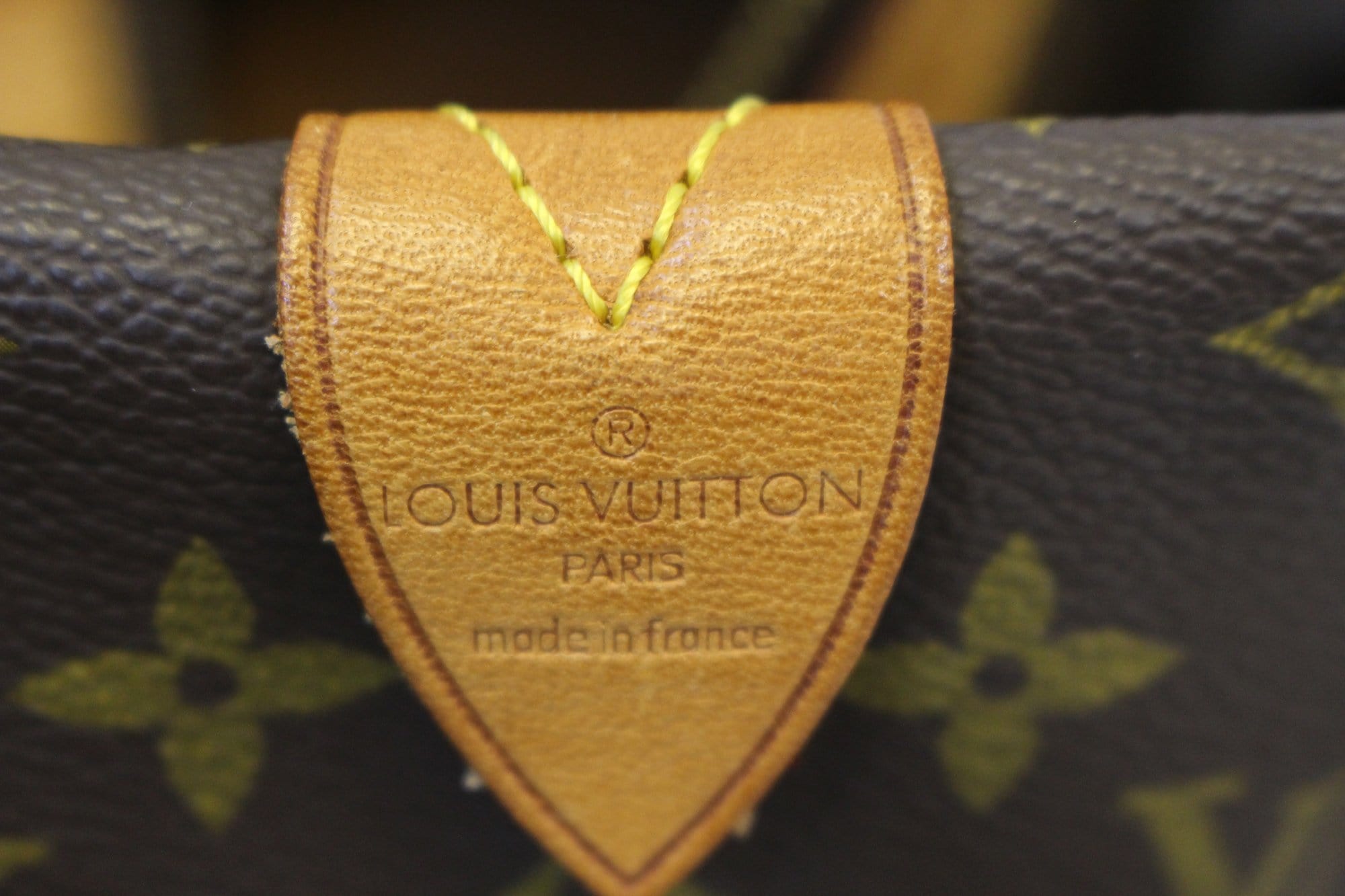 Authentic Louis Vuitton Monogram Sac Souple 45 Hand Boston Bag 6B160100 -  Tokyo Vintage Store