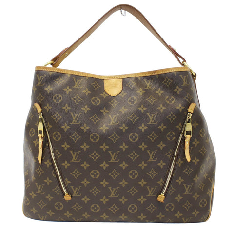 LOUIS VUITTON Monogram Canvas Delightful GM Bag