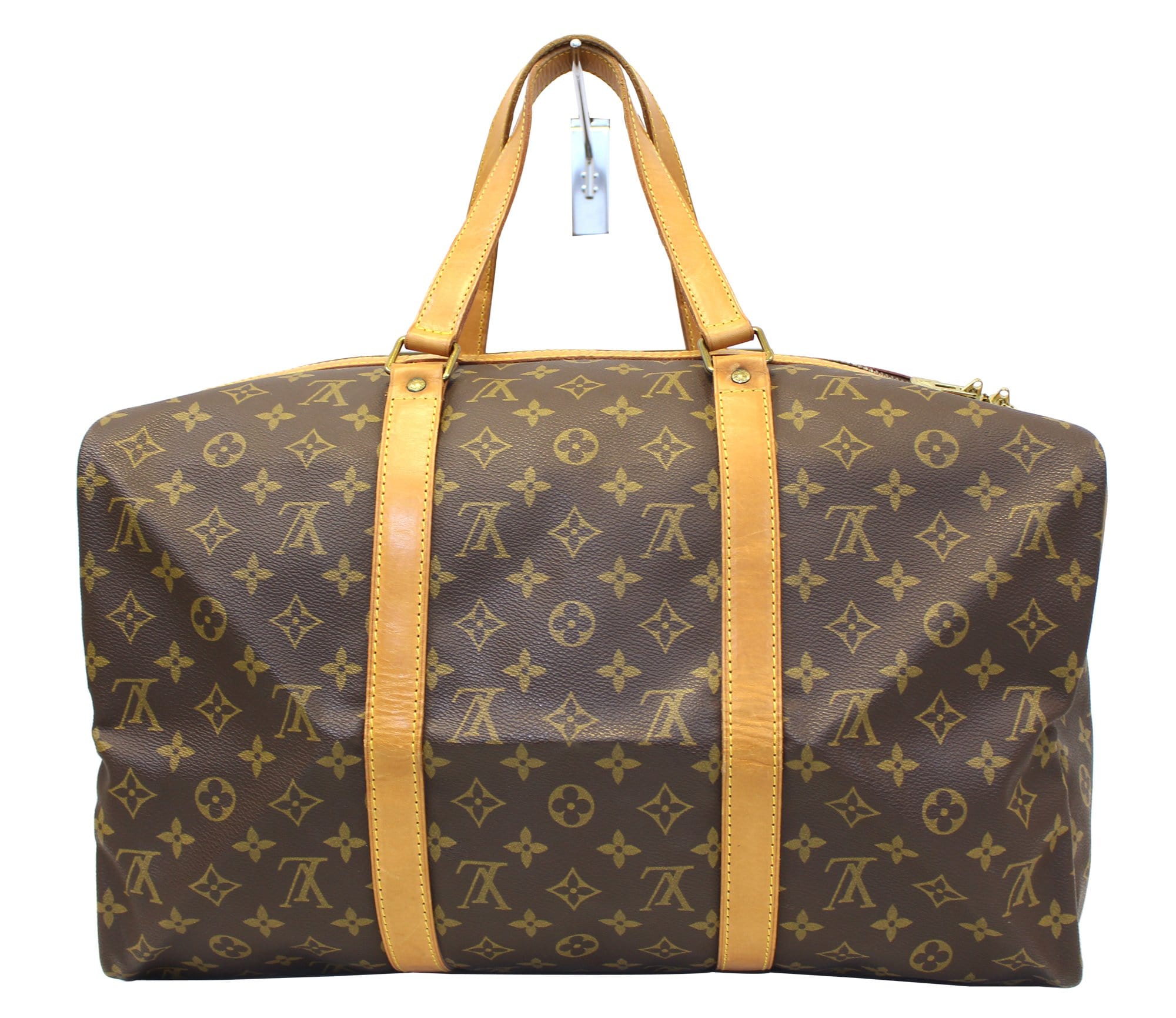Louis Vuitton, Bags, Louis Vuitton Monogram Sac Souple 45 Hand Boston Bag