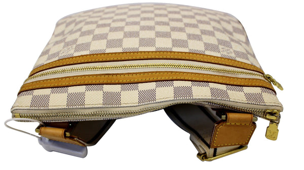 LOUIS VUITTON Damier Azur Pochette Bosphore Crossbody Bag