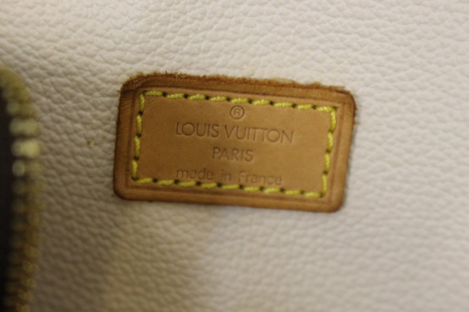 LOUIS VUITTON Monogram Spontini 2way Hand Shoulder Bag