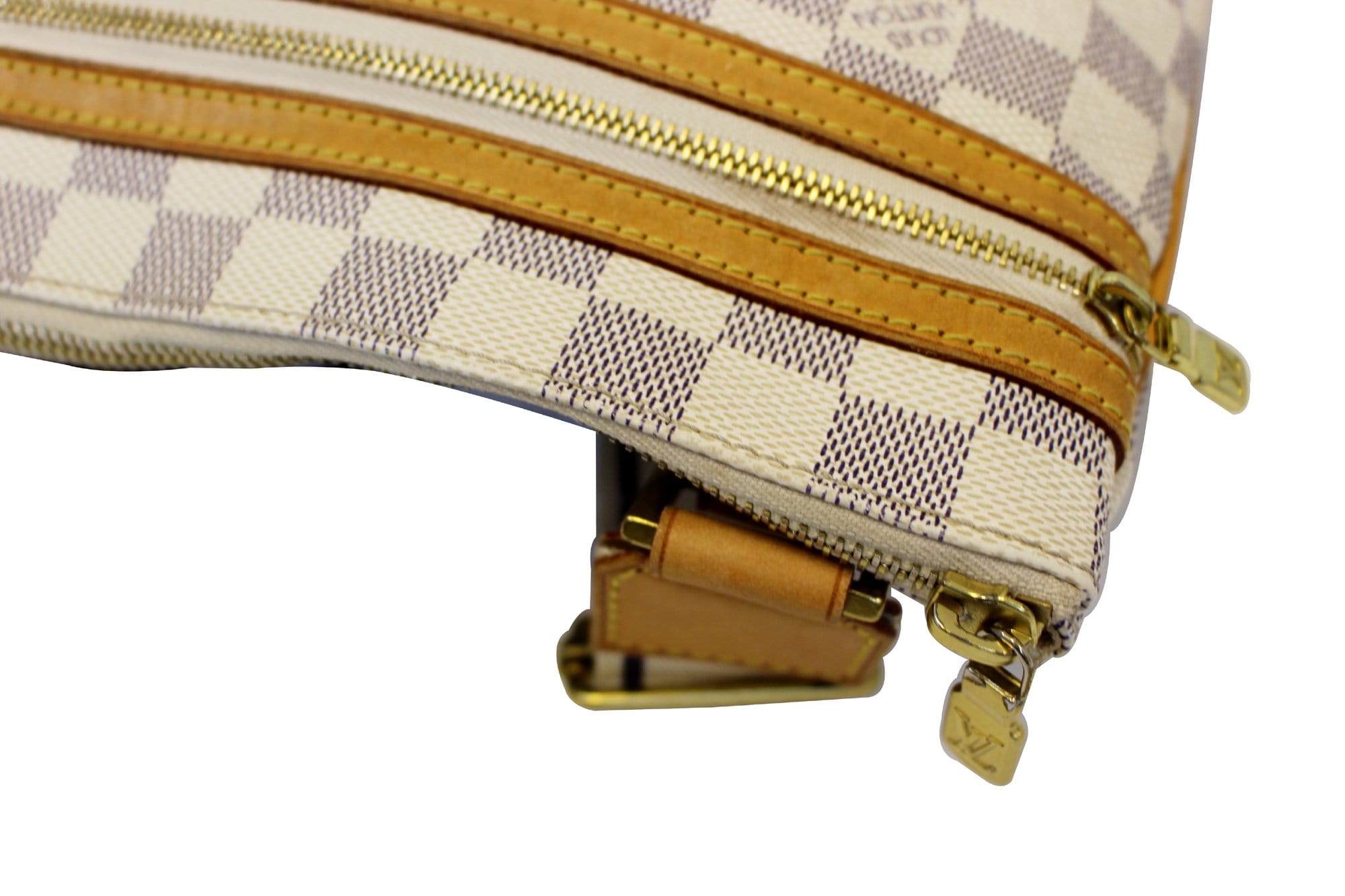 Louis Vuitton Damier Azur Pochette Bosphore - Neutrals Crossbody Bags,  Handbags - LOU806362