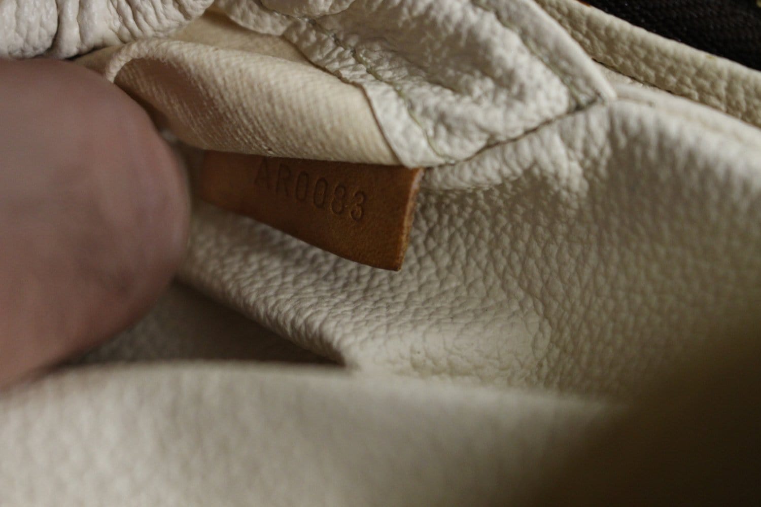 Louis Vuitton Monogram Spontini 2 Way Hand Bag AR0061 – Exchange