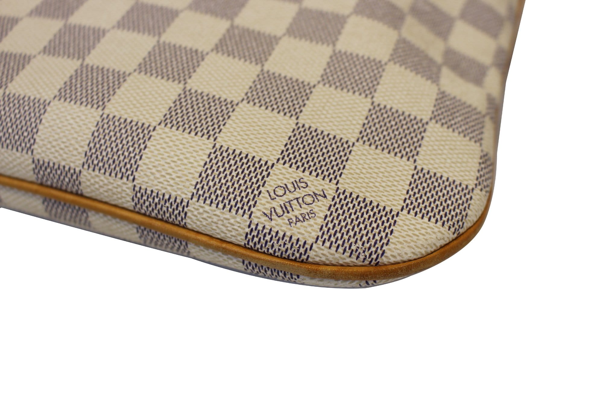 Louis Vuitton Damier Azur Pochette Bosphore - Neutrals Crossbody Bags,  Handbags - LOU341903