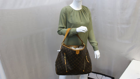 LOUIS VUITTON Monogram Canvas Delightful GM Bag