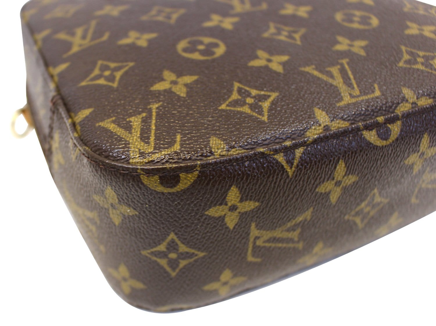Louis Vuitton Monogram Spontini Brown M47500 Ladies Genuine Leather 2WAY Bag  A Rank Louis Vuitton Used Ginzo with Strap – 銀蔵オンライン