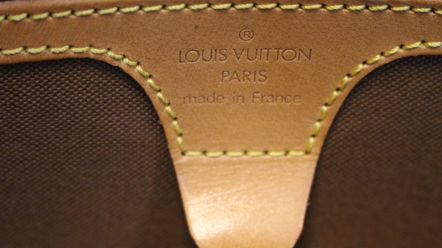Louis Vuitton Vintage - Monogram Ellipse PM Bag - Brown - Leather Handbag -  Luxury High Quality - Avvenice