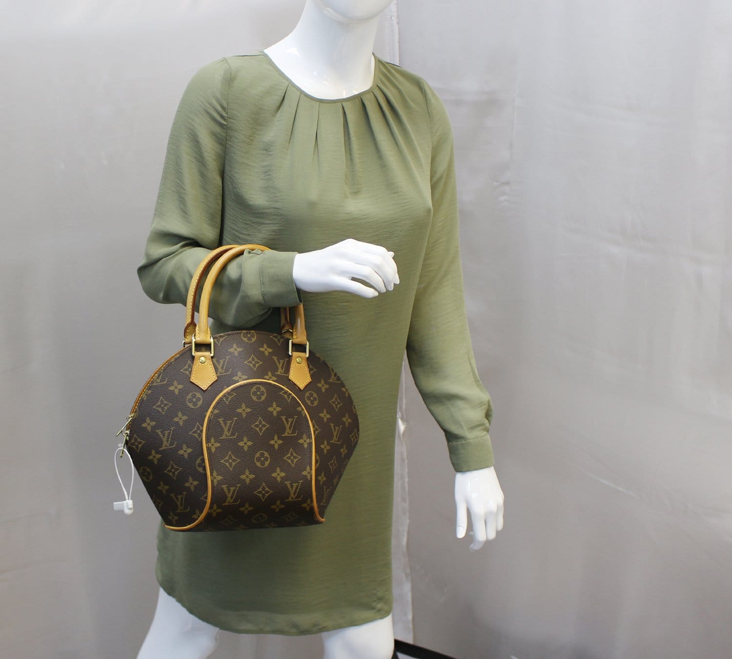Louis Vuitton Classic Monogram Ellipse PM Handbag