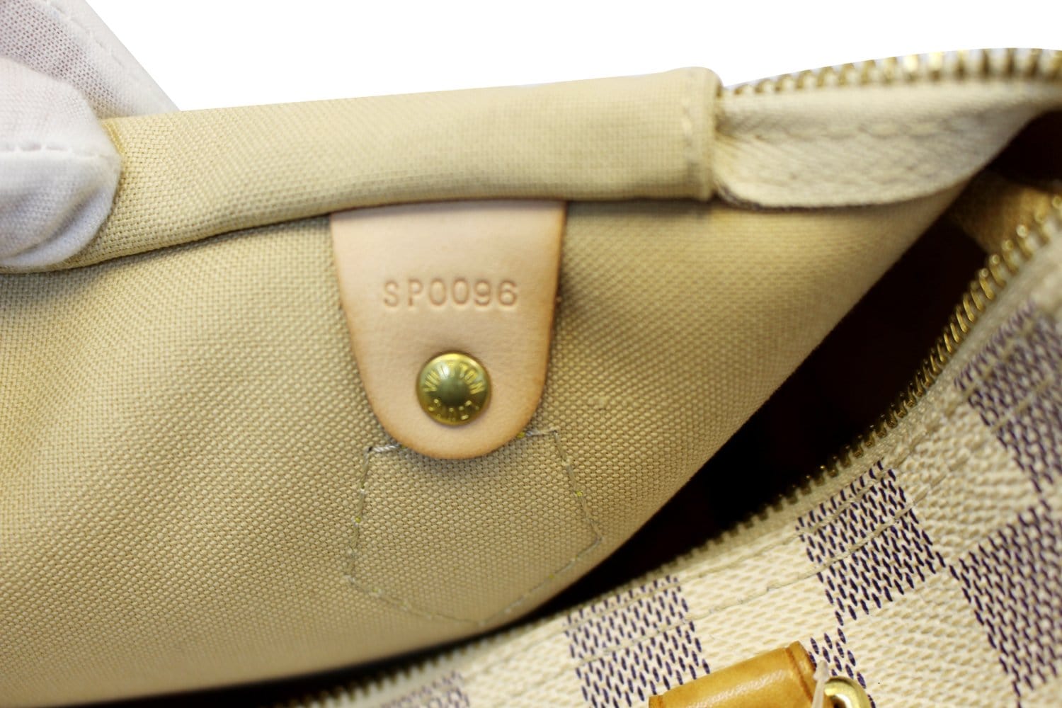 Louis Vuitton Damier Azur Speedy 30 - Neutrals Handle Bags, Handbags -  LOU815263