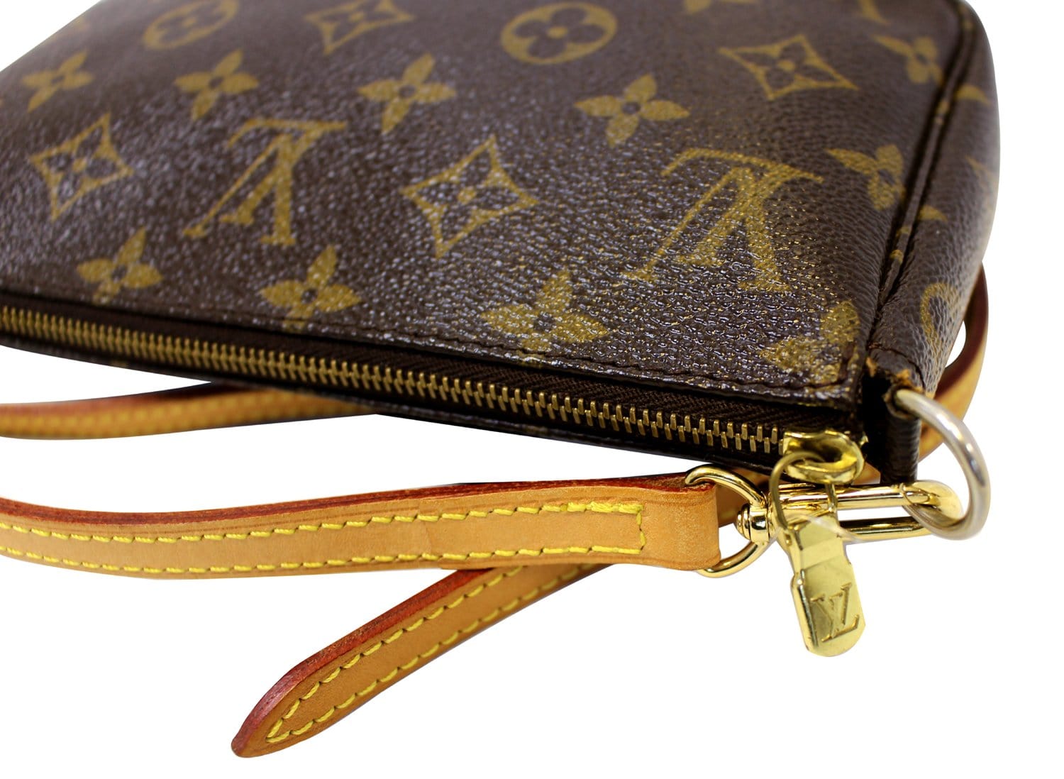 Louis Vuitton Accessories Pouch Sac Shopping Pochette Accessoires with  Chain For Sale at 1stDibs