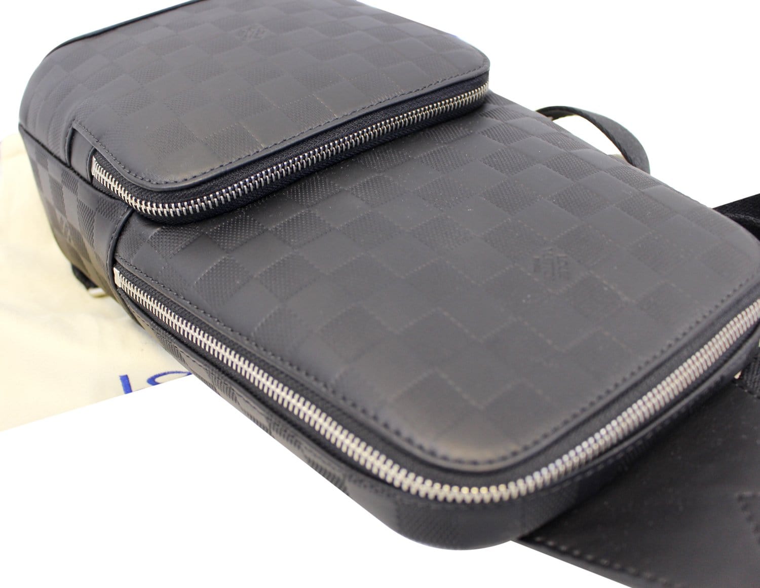 Louis Vuitton Avenue Sling Bag Men Backpacks (Damier Infini