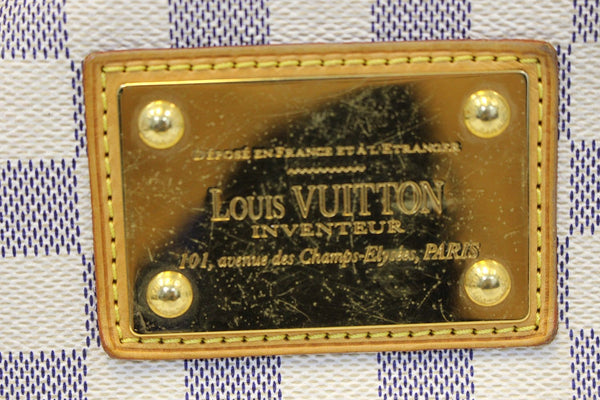 LOUIS VUITTON Damier Azur Galliera PM Shoulder Bag