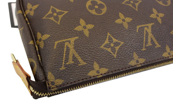 LOUIS VUITTON Monogram Canvas Pochette Accessoires Crossbody Bag