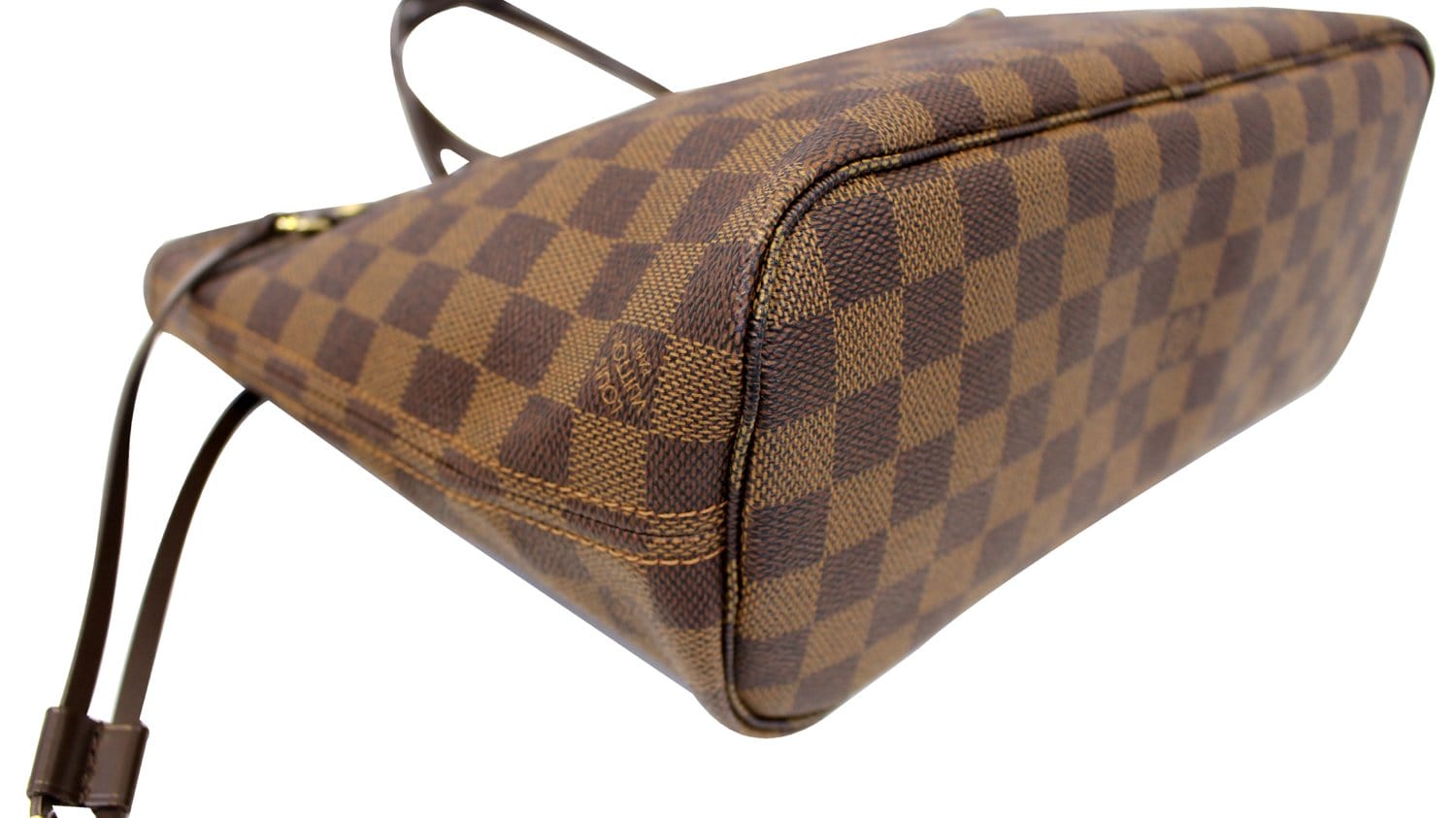 Louis Vuitton Damier Ebene Neverfull PM w/ Pouch - Brown Totes, Handbags -  LOU820288