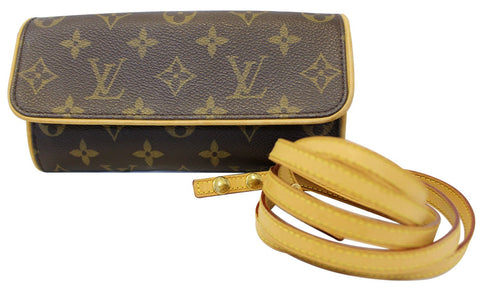 LOUIS VUITTON Monogram Canvas Twin PM Pochette Shoulder Bag